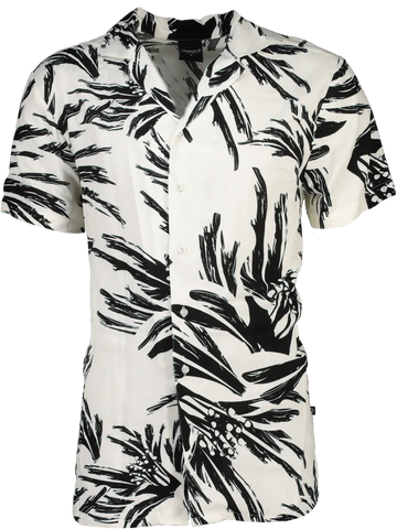 White Viscose Shirt