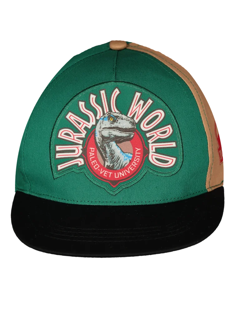 Jurassic Park Peak Cap