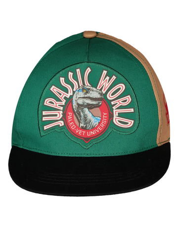 Jurassic Park Peak Cap