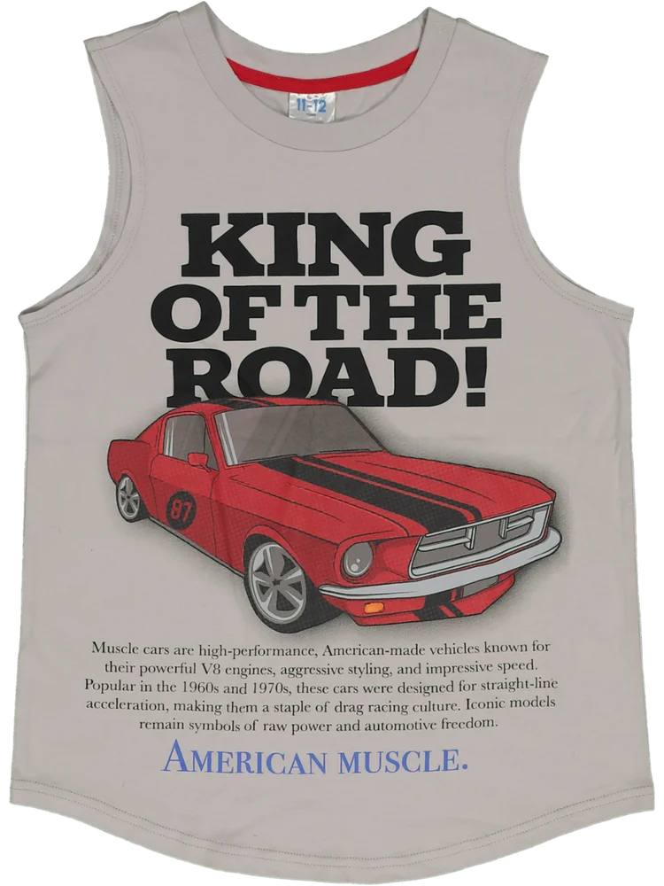 King Of The Road Vest