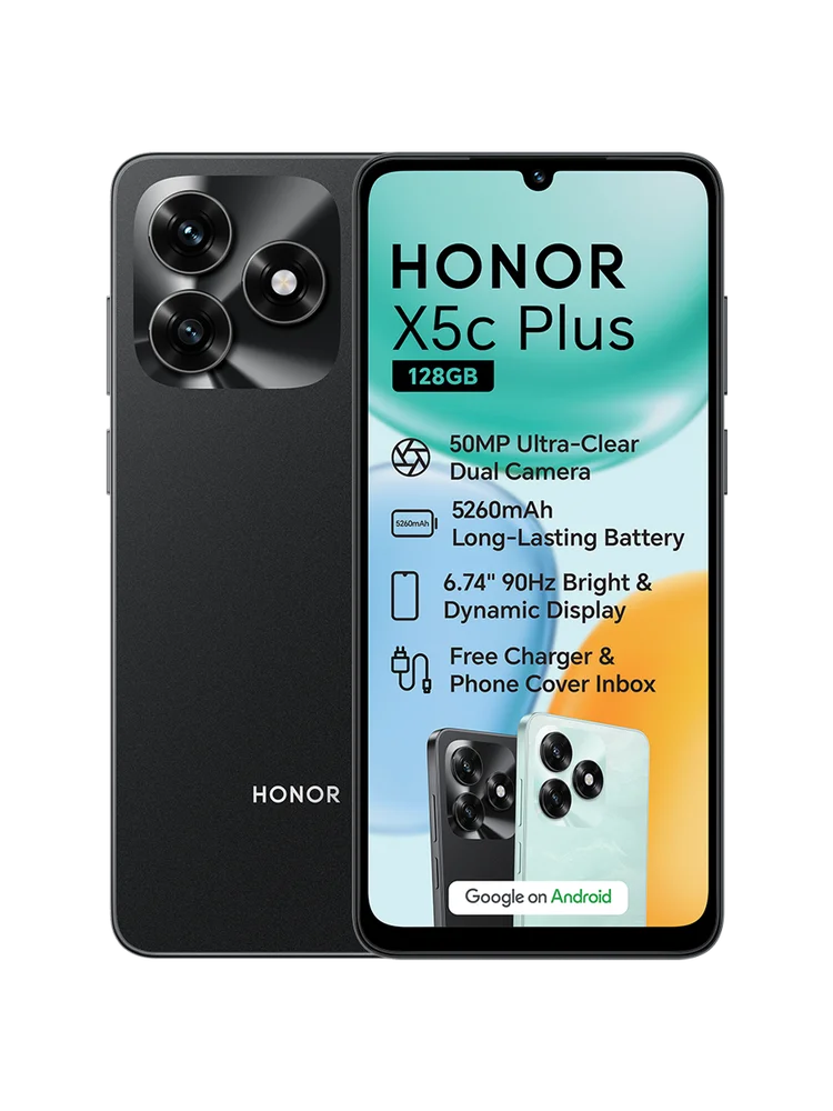 Honor X5C Plus 128Gb Black