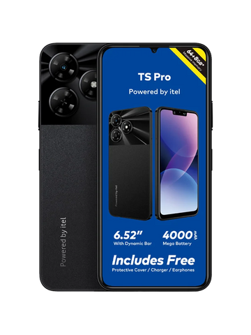 Itel Ts Pro 64Gb Black