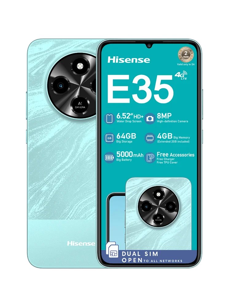 Hisense E35 64Gb Green
