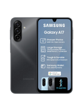 Samsung Galaxy A17 128GB Dual Sim Black (1)