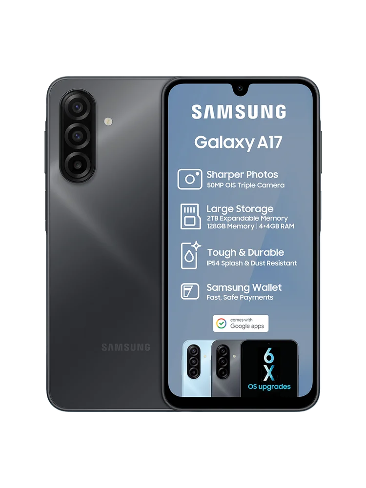 Samsung Galaxy A17 128GB Dual Sim Black (1)