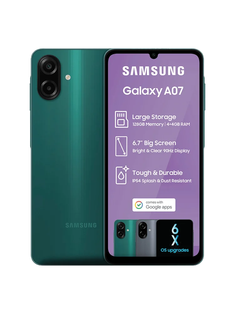 Samsung Galaxy A07 128Gb Green