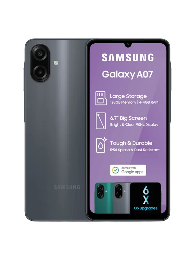 Samsung Galaxy A07 128Gb Black