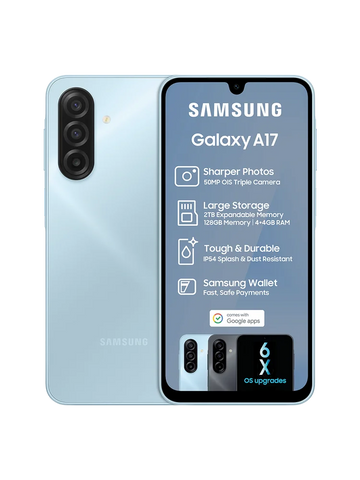 Samsung Galaxy A17 128Gb Blue