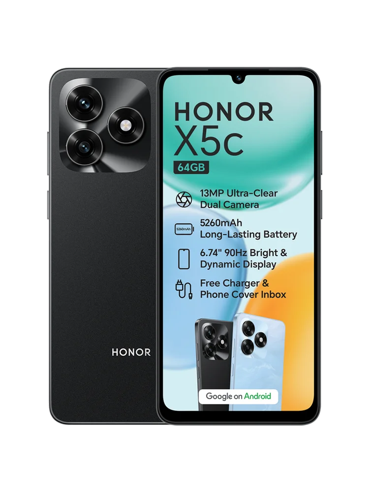 Honor X5C 64Gb Black