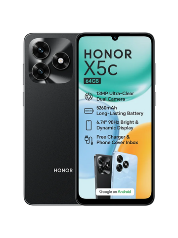 Honor X5C 64Gb Black