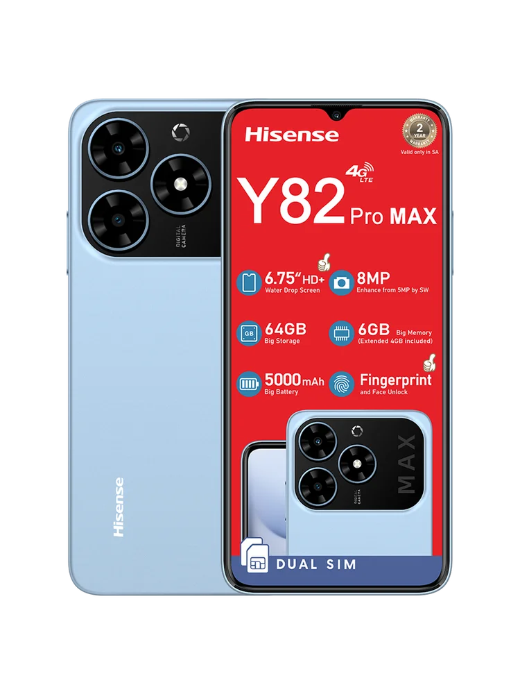 Hisense Y82 Pro Max 64Gb