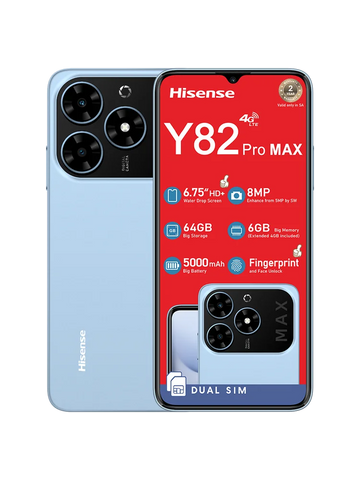 Hisense Y82 Pro Max 64Gb