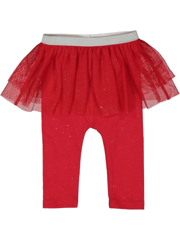 Red Tutu Leggings
