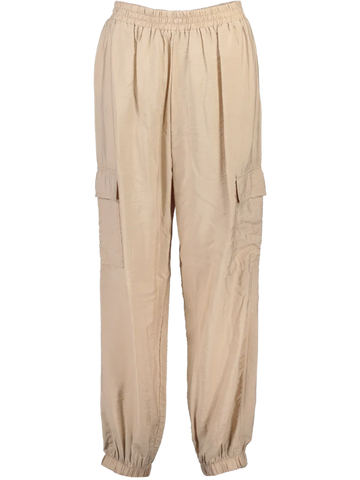 Khaki Relaxed Fit Pants