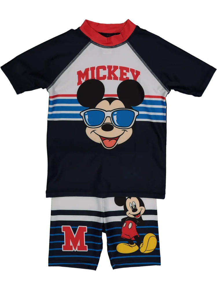 Mickey Mouse Navy Swimsuit