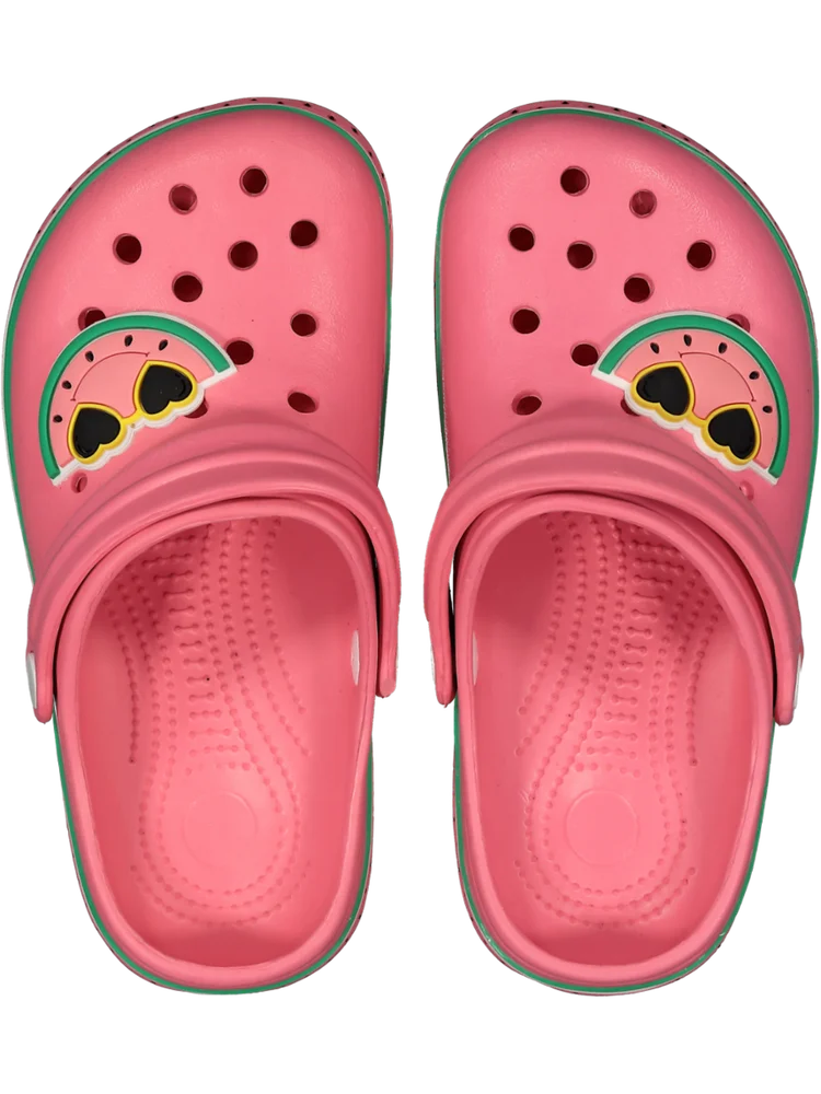 Watermelon Charm Moulded Sandals