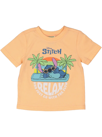 Lilo Stitch Beach Graphic T-Shirt