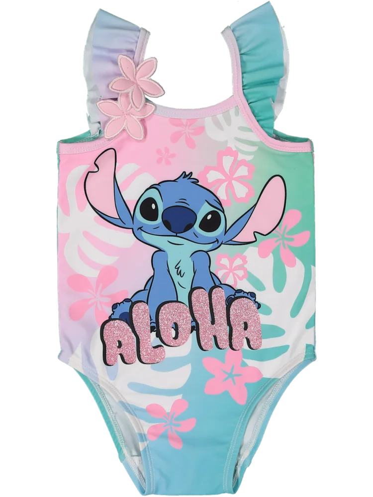 Stitch Ruffle Swimsuit