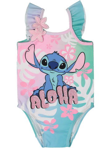 Stitch Ruffle Swimsuit