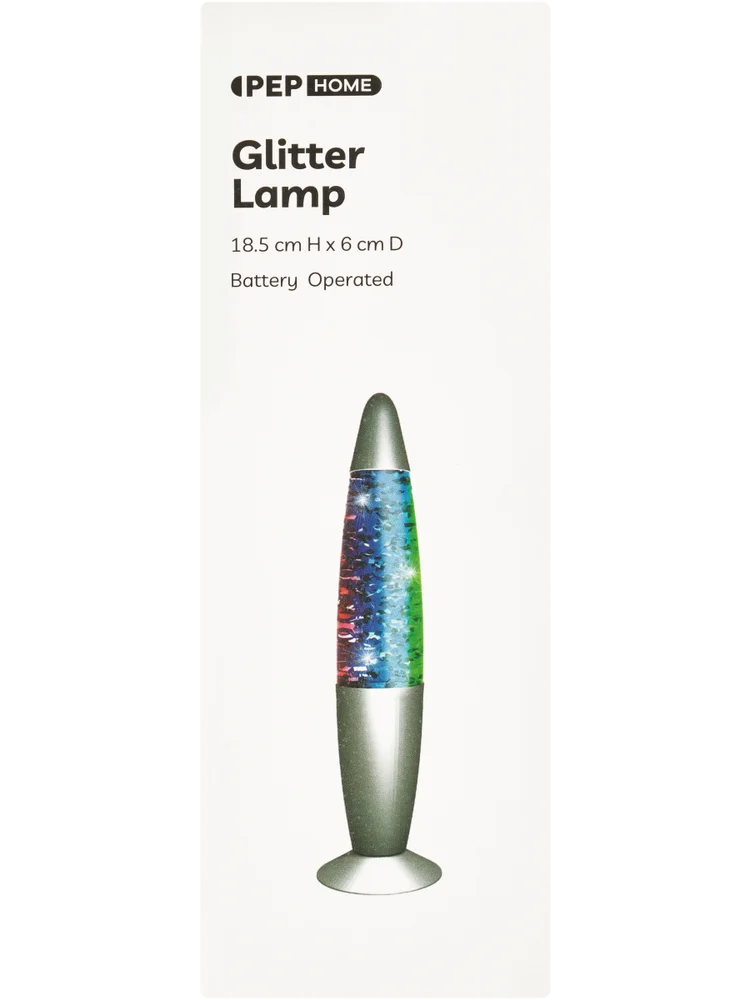 Glitter Lamp