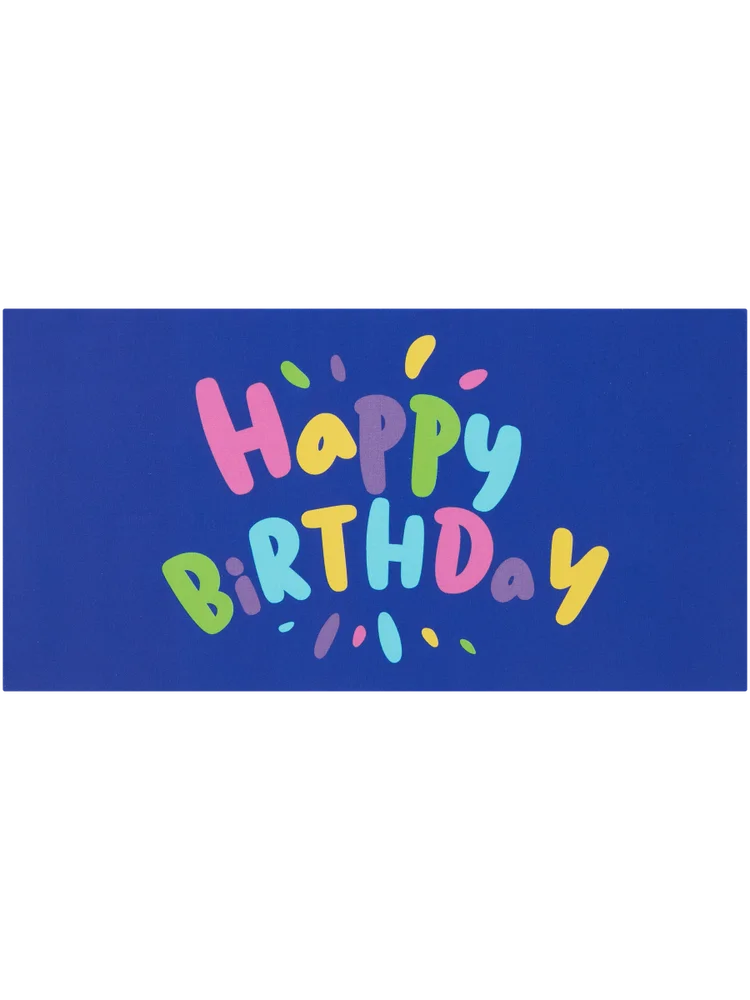 2 Piece Happy Birthday Money Wallet