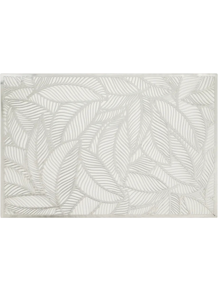 Silver Leaf Placemat