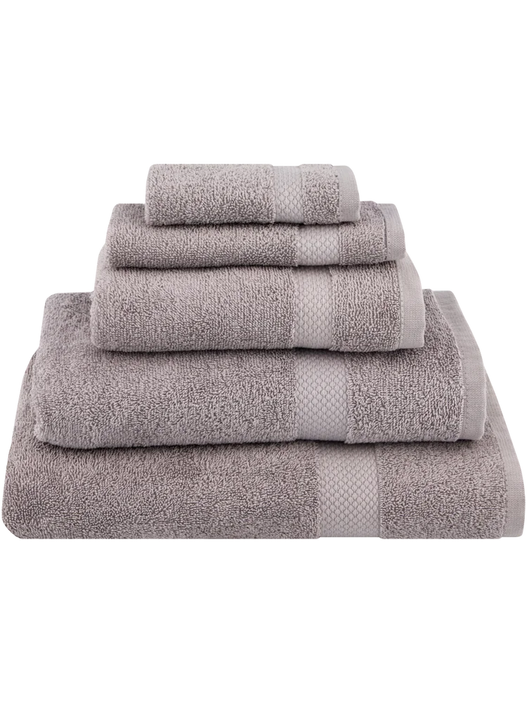 Premium Grey Hand Towel (5)