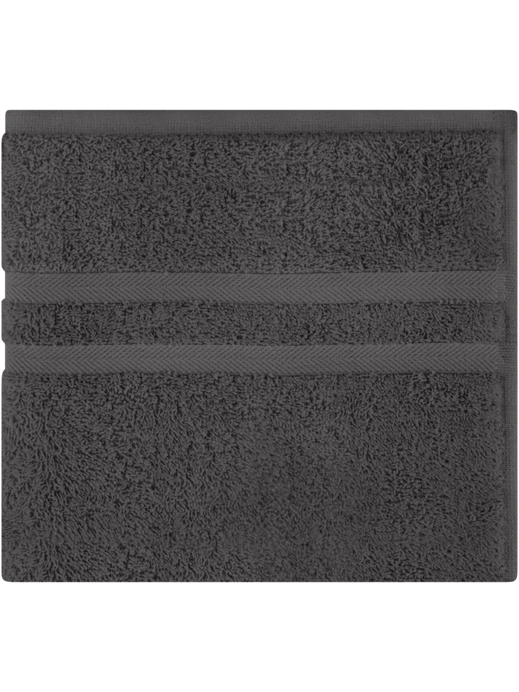 Premium Grey Hand Towel (1)