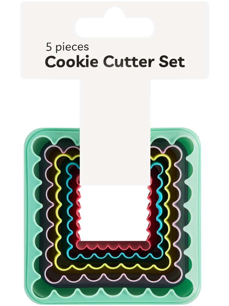 Cookie Cutter Set