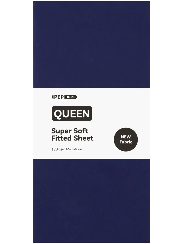 Super Soft Fitted Sheet Queen