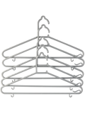 5 Pack Plastic Hangers