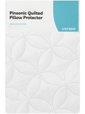 Pinsonic Quilted Pillow Protector (2)