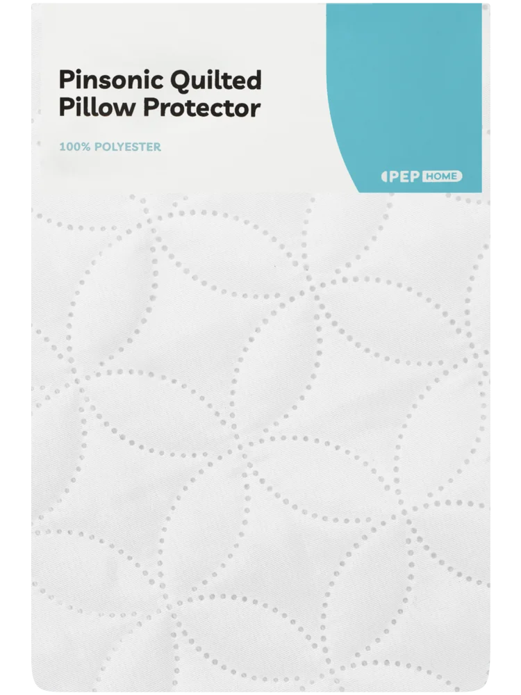 Pinsonic Quilted Pillow Protector (2)