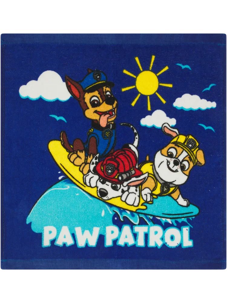 Paw Patrol Character Face Cloth