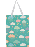 Medium Clouds And Skate Gift Bag