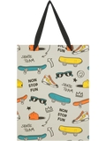 Medium Clouds And Skate Gift Bag (1)