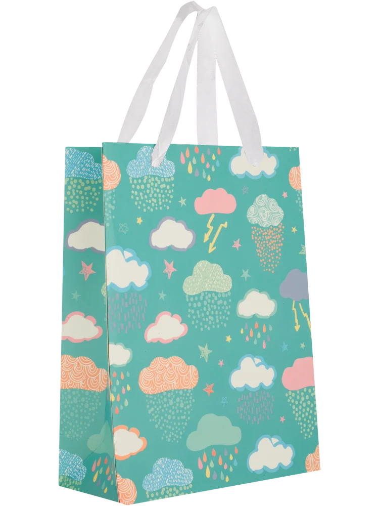 Medium Clouds And Skate Gift Bag (2)