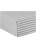 Clifton Stripe Fitted Sheet Three Quarter (1)