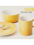 3 Piece Dinner Set