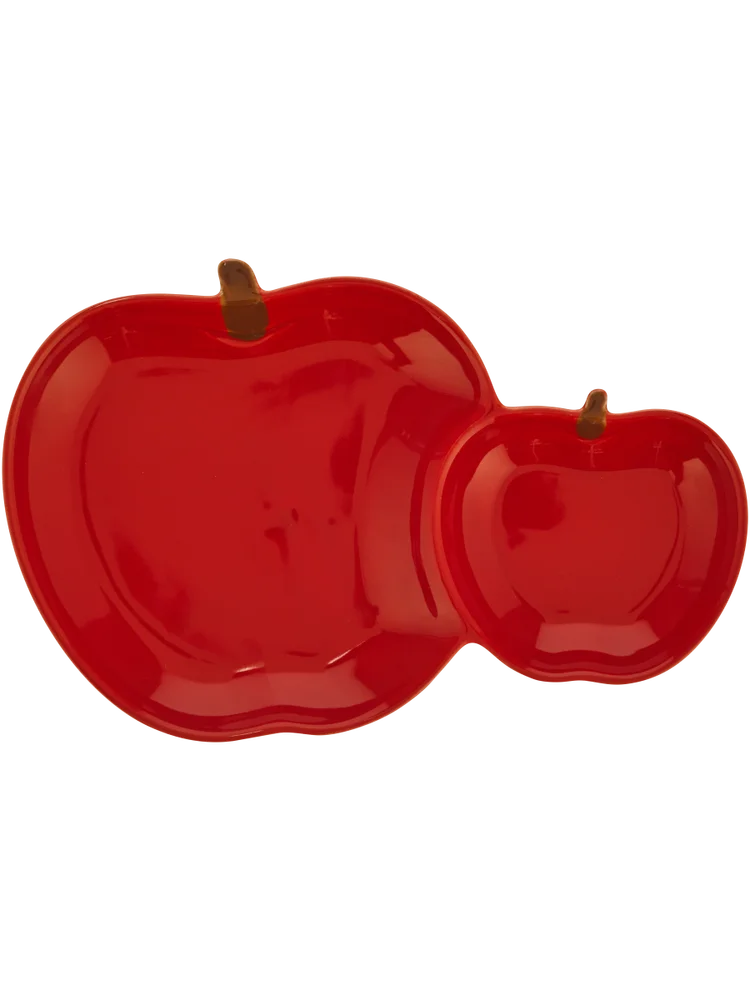 2 Part Tomato Shaped Platter 22cm