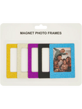 5 Piece Glitter Magnetic Photo Frame