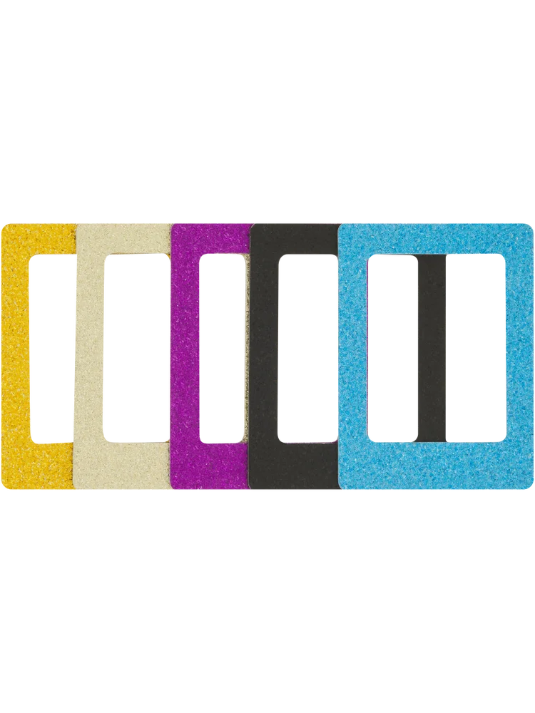 5 Piece Glitter Magnetic Photo Frame