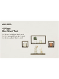 4 Piece Box Shelf Set (1)