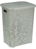 Plastic Laundry Basket (1)