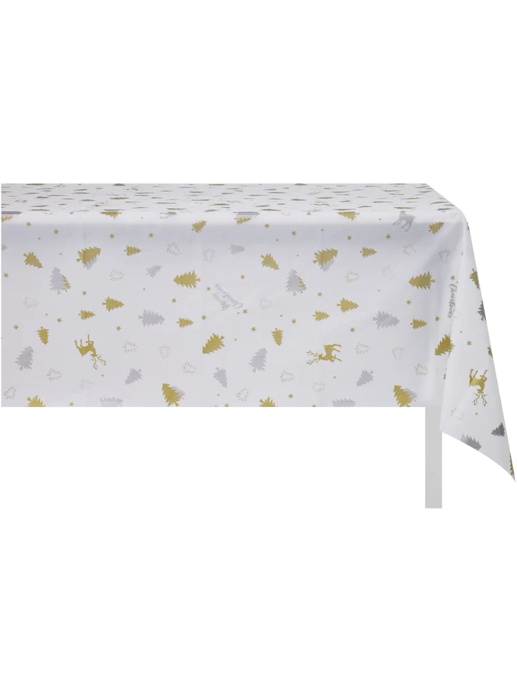 Lightweight Christmas Tablecloth