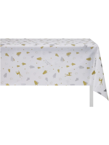 Lightweight Christmas Tablecloth