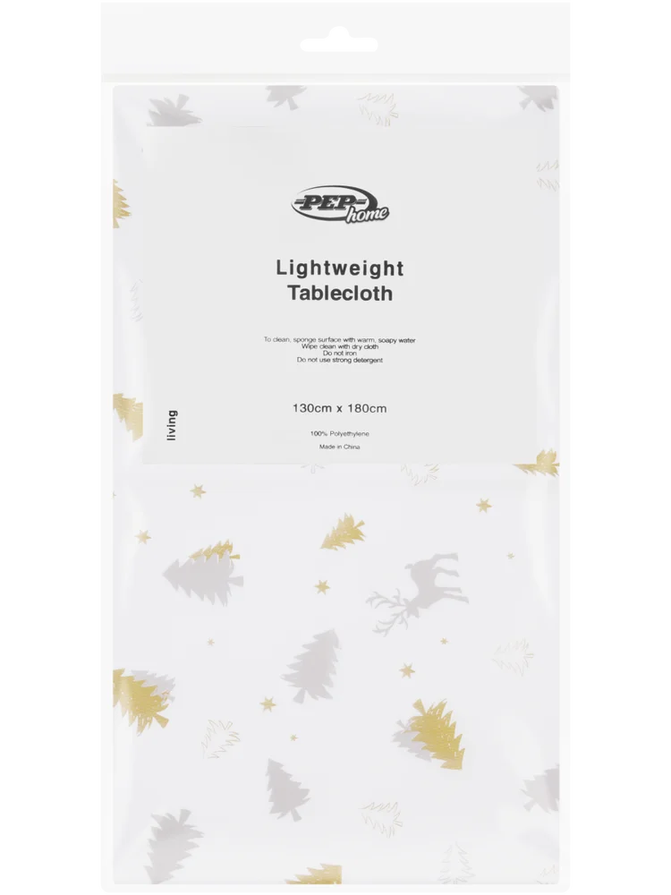 Lightweight Christmas Tablecloth