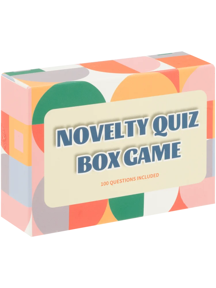 Novelty Quiz Box Game (2)