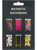 Assorted Leafy & Plain Magnetic Bookmark (1)