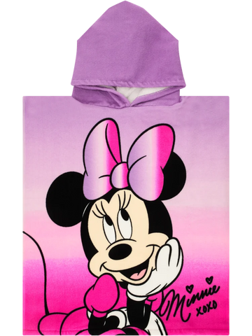Minnie Mouse Hooded Towel